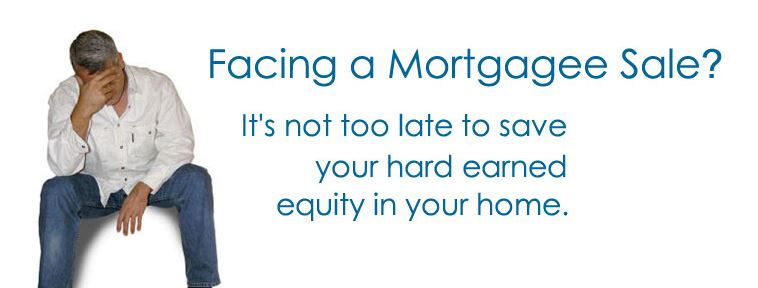 Facing Mortgagee Sale