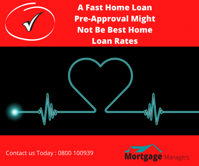 Fast Home Loan Pre-Approval