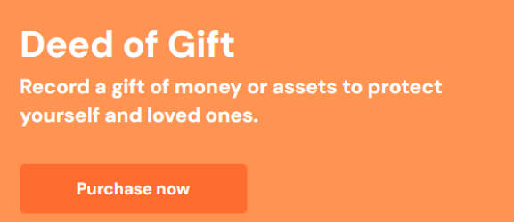 पैसों से संबंधित गिफ्ट डीड कैसे बनाएं । Format of Gift Deed in respect of  Money - YouTube