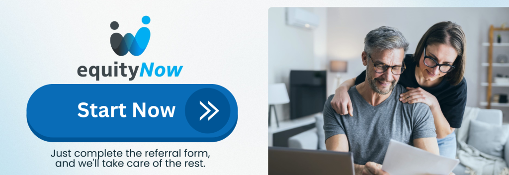 equity Now - providing quick and easy Equity Release Loans