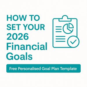 How to set financial goals for 2026
