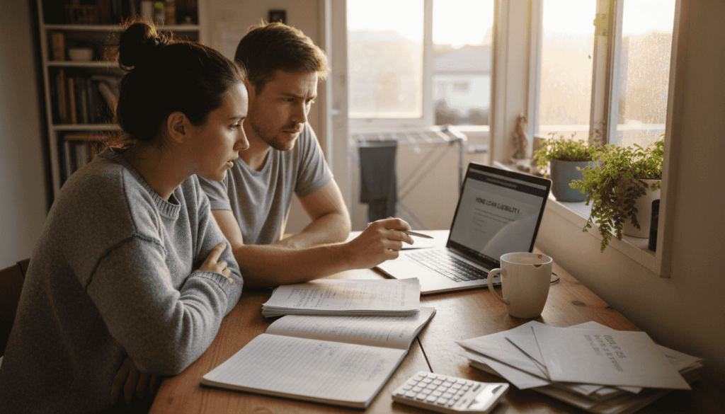 Couple reviews NZ home loan eligibility