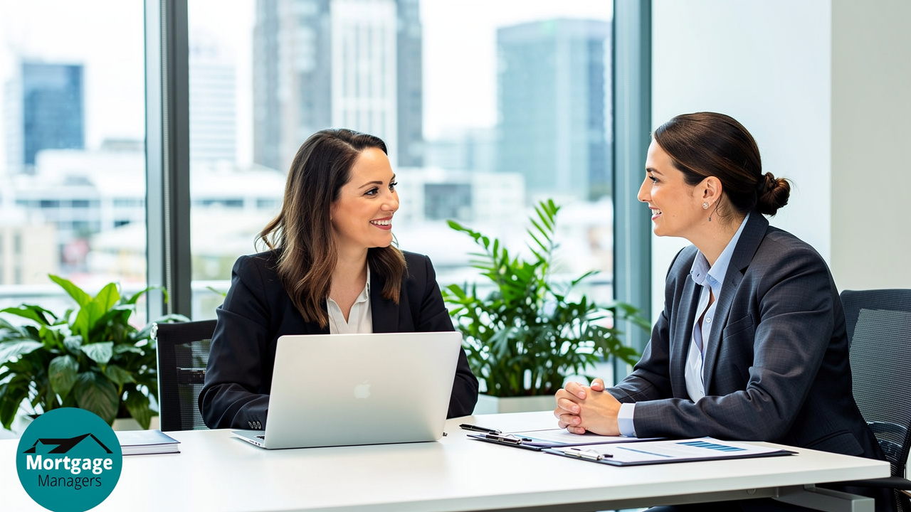 New Zealander meeting mortgage adviser for financial review