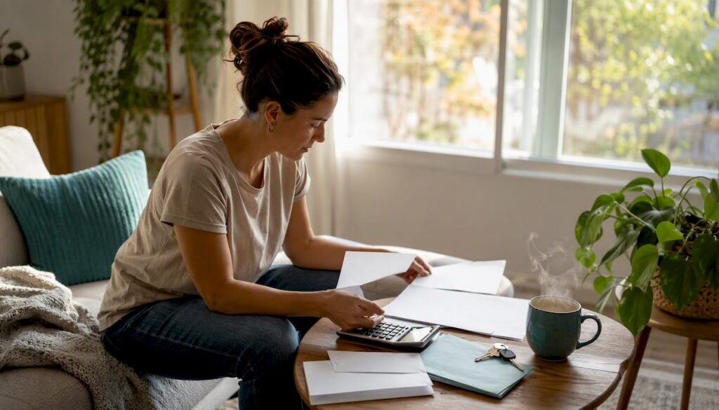 Preparing mortgage documents at home