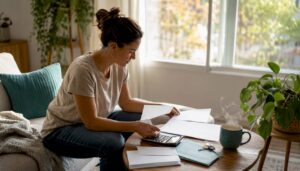 Preparing mortgage documents at home