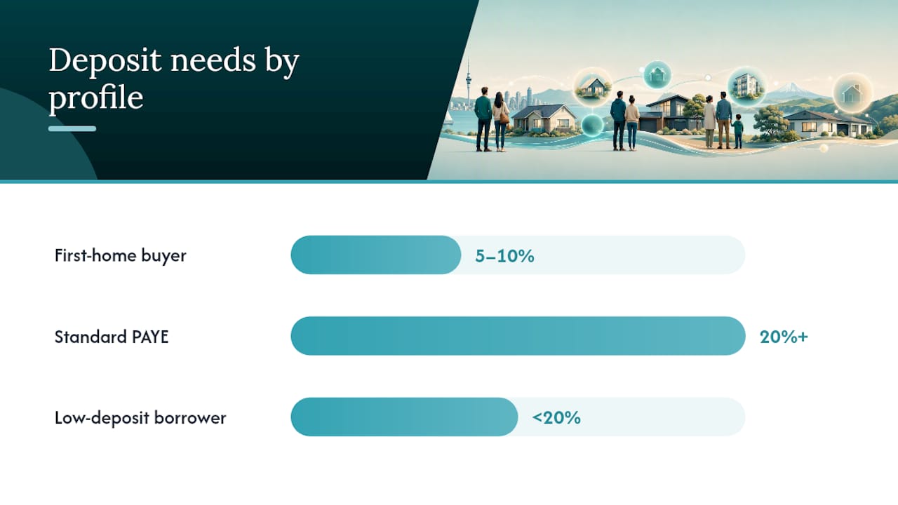 Which lender type suits your borrower profile? — overview diagram